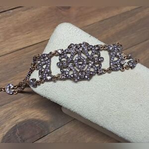 Rhinestone Choker